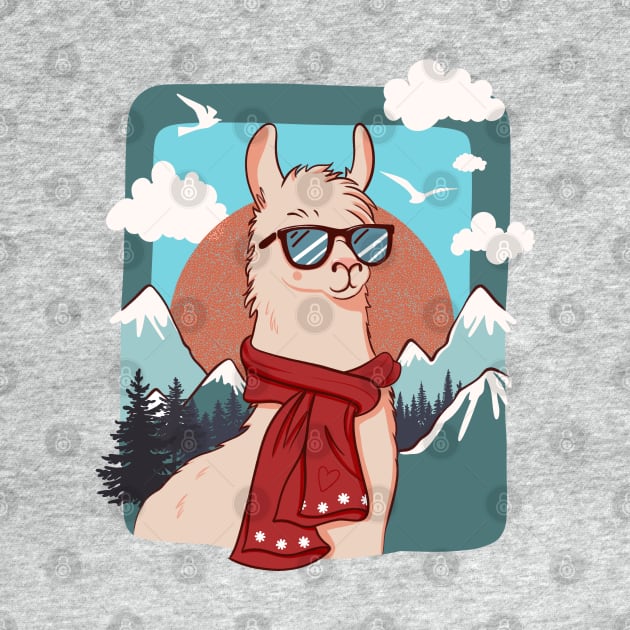 Amazing adventure of a cool lama by Verbinavision
